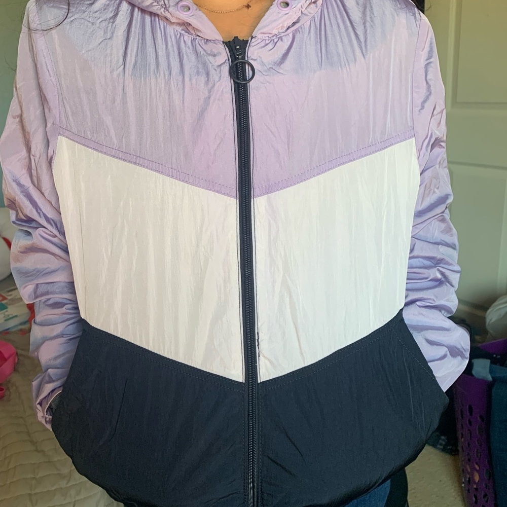 Abercrombie and Fitch windbreaker